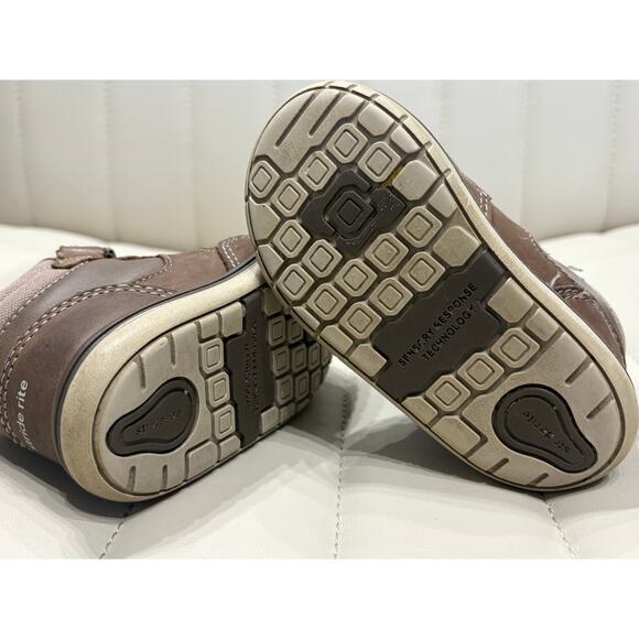 Brown High Tops - Stride Rite - 5.5C - Picture 4 of 4